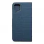 Samsung Galaxy A22 LTE Book Handytaschen CANVAS Book Navy blau