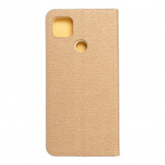 XIAOMI Redmi 9C Book Handytaschen LUNA Book Gold Elegant  Gold