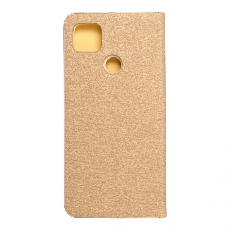 XIAOMI Redmi 9AT Book Handytaschen LUNA Book Gold Elegant  Gold