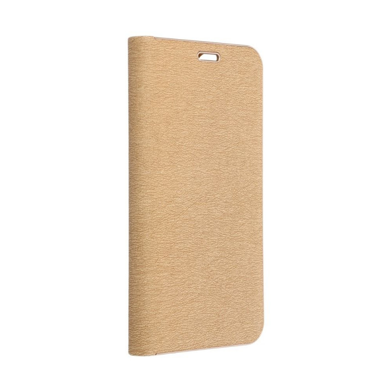 XIAOMI Redmi 9C NFC Book Handytaschen LUNA Book Gold Elegant  Gold