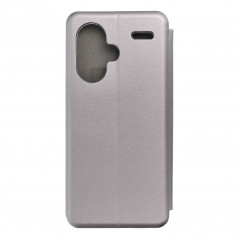 XIAOMI Redmi Note 13 Pro Plus 5G Book Handytaschen Book Elegance Elegant  Grau