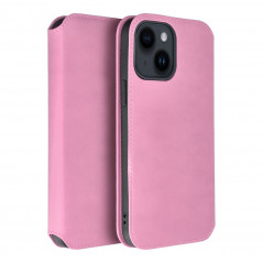 XIAOMI Redmi Note 13 4G Book Handytaschen Dual Pocket book Hell-Pink