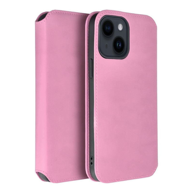 XIAOMI Redmi Note 13 5G Book Handytaschen Dual Pocket book Hell-Pink