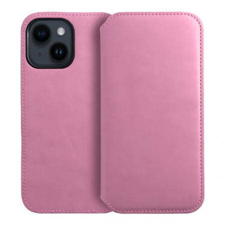 XIAOMI Redmi Note 13 5G Book Handytaschen Dual Pocket book Hell-Pink