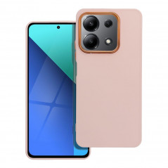 XIAOMI Redmi Note 13 4G Hülle FRAME Elegant  Puderrosa