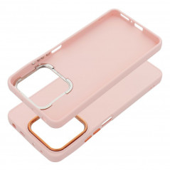 XIAOMI Redmi Note 13 4G Hülle FRAME Elegant  Puderrosa