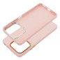 XIAOMI Redmi Note 13 4G Hülle FRAME Elegant  Puderrosa