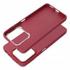 XIAOMI Redmi Note 13 4G Hülle FRAME Elegant  Magenta