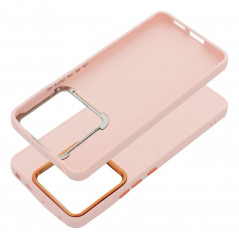 XIAOMI Redmi Note 13 5G Hülle FRAME Elegant  Puderrosa