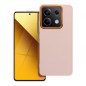XIAOMI Redmi Note 13 Pro 5G Hülle FRAME Elegant  Puderrosa
