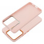 XIAOMI Redmi Note 13 Pro 5G Hülle FRAME Elegant  Puderrosa