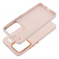 XIAOMI Redmi Note 13 Pro Plus 5G Hülle FRAME Elegant  Puderrosa