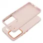 XIAOMI Redmi Note 13 Pro Plus 5G Hülle FRAME Elegant  Puderrosa