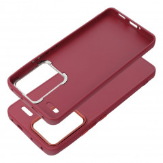 XIAOMI Redmi Note 13 Pro Plus 5G Hülle FRAME Elegant  Magenta