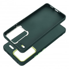 XIAOMI Redmi Note 13 Pro Plus 5G Hülle FRAME Elegant  Grün