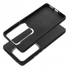 XIAOMI Redmi Note 13 Pro 4G Hülle FRAME Elegant  Schwarz