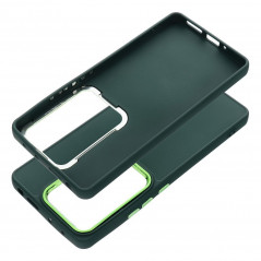 XIAOMI Redmi Note 13 Pro 4G Hülle FRAME Elegant  Grün