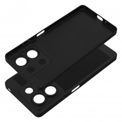 XIAOMI Redmi Note 13 5G Hülle Breezy Schwarz