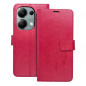 XIAOMI Redmi Note 13 Pro 4G Book Handytaschen MEZZO Book Traumfänger  Magenta