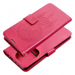 XIAOMI Redmi Note 13 Pro 4G Book Handytaschen MEZZO Book Traumfänger  Magenta