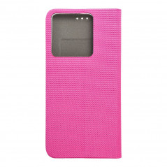 XIAOMI Redmi Note 13 Pro 5G Book Handytaschen Sensitive Book Hell-Pink