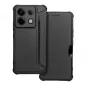 XIAOMI Redmi Note 13 Pro 5G Book Handytaschen Razor Book Kohlenstoff-Faser, Kohlenstoffmuster  Schwarz