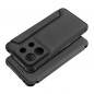 XIAOMI Redmi Note 13 Pro 5G Book Handytaschen Razor Book Kohlenstoff-Faser, Kohlenstoffmuster  Schwarz