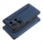 XIAOMI Redmi Note 13 Pro 4G Book Handytaschen Razor Book Kohlenstoff-Faser, Kohlenstoffmuster  Blau