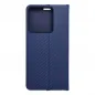 XIAOMI Redmi Note 13 Pro 5G Book Handytaschen LUNA Book Carbon Kohlenstoff-Faser, Elegant  Blau