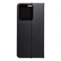 XIAOMI Redmi Note 13 4G Book Handytaschen LUNA Book Gold Elegant  Schwarz