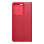 XIAOMI Redmi Note 13 5G Book Handytaschen LUNA Book Gold Elegant  Rot