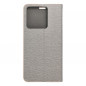 XIAOMI Redmi Note 13 5G Book Handytaschen LUNA Book Gold Elegant  Silber
