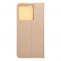 XIAOMI Redmi Note 13 5G Book Handytaschen LUNA Book Gold Elegant  Gold