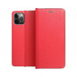 XIAOMI Redmi Note 13 Pro 5G Book Handytaschen LUNA Book Gold Elegant  Rot