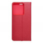 XIAOMI Redmi Note 13 Pro 5G Book Handytaschen LUNA Book Gold Elegant  Rot