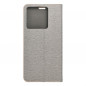 XIAOMI Redmi Note 13 Pro 5G Book Handytaschen LUNA Book Gold Elegant  Silber