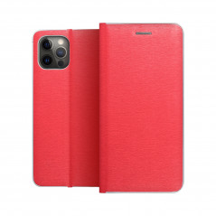 XIAOMI Redmi Note 13 Pro Plus 5G Book Handytaschen LUNA Book Gold Elegant  Rot 