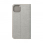 XIAOMI Redmi Note 13 Pro Plus 5G Book Handytaschen LUNA Book Gold Elegant  Silber