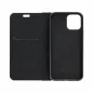 XIAOMI Redmi Note 13 Pro 4G Book Handytaschen LUNA Book Carbon Kohlenstoff-Faser, Elegant  Schwarz