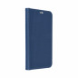 XIAOMI Redmi Note 13 Pro 4G Book Handytaschen LUNA Book Carbon Kohlenstoff-Faser, Elegant  Blau