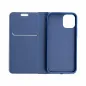 XIAOMI Redmi Note 13 Pro 4G Book Handytaschen LUNA Book Carbon Kohlenstoff-Faser, Elegant  Blau