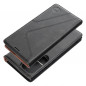 Samsung Galaxy A14 LTE Book Handytaschen Forcell F-PROTECT RFID Blocker Book Elegant  Schwarz