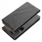 Samsung Galaxy A14 LTE Book Handytaschen Forcell F-PROTECT RFID Blocker Book Elegant  Schwarz