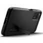XIAOMI Redmi Note 11 Pro Hülle Spigen Tough Armor Schwarz