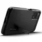 XIAOMI Redmi Note 11 Pro 5G Hülle Spigen Tough Armor Schwarz