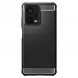 XIAOMI Redmi Note 12 Pro Plus 5G Hülle Spigen Armor Kohlenstoff-Faser, Elegant  Schwarz