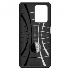 XIAOMI Redmi Note 12 Pro Plus 5G Hülle Spigen Armor Kohlenstoff-Faser, Elegant  Schwarz