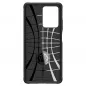 XIAOMI Redmi Note 12 Pro Plus 5G Hülle Spigen Armor Kohlenstoff-Faser, Elegant  Schwarz