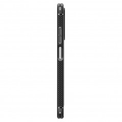 XIAOMI Redmi Note 12 Pro Plus 5G Hülle Spigen Armor Kohlenstoff-Faser, Elegant  Schwarz