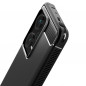 XIAOMI Redmi Note 12 Pro Plus 5G Hülle Spigen Armor Kohlenstoff-Faser, Elegant  Schwarz